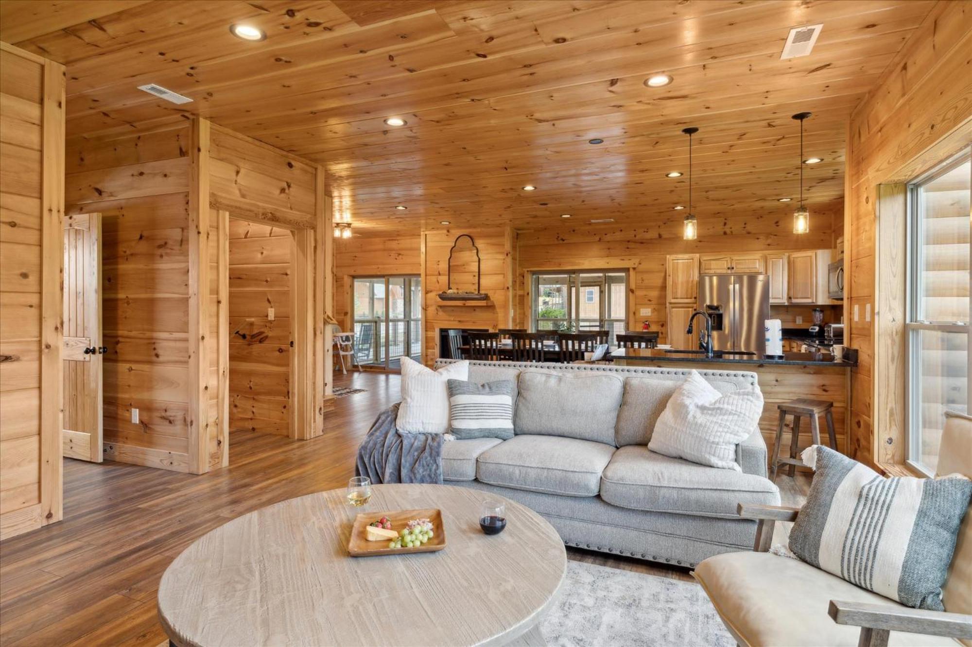 Eaglebend Cabin Сев'єрвілл Екстер'єр фото